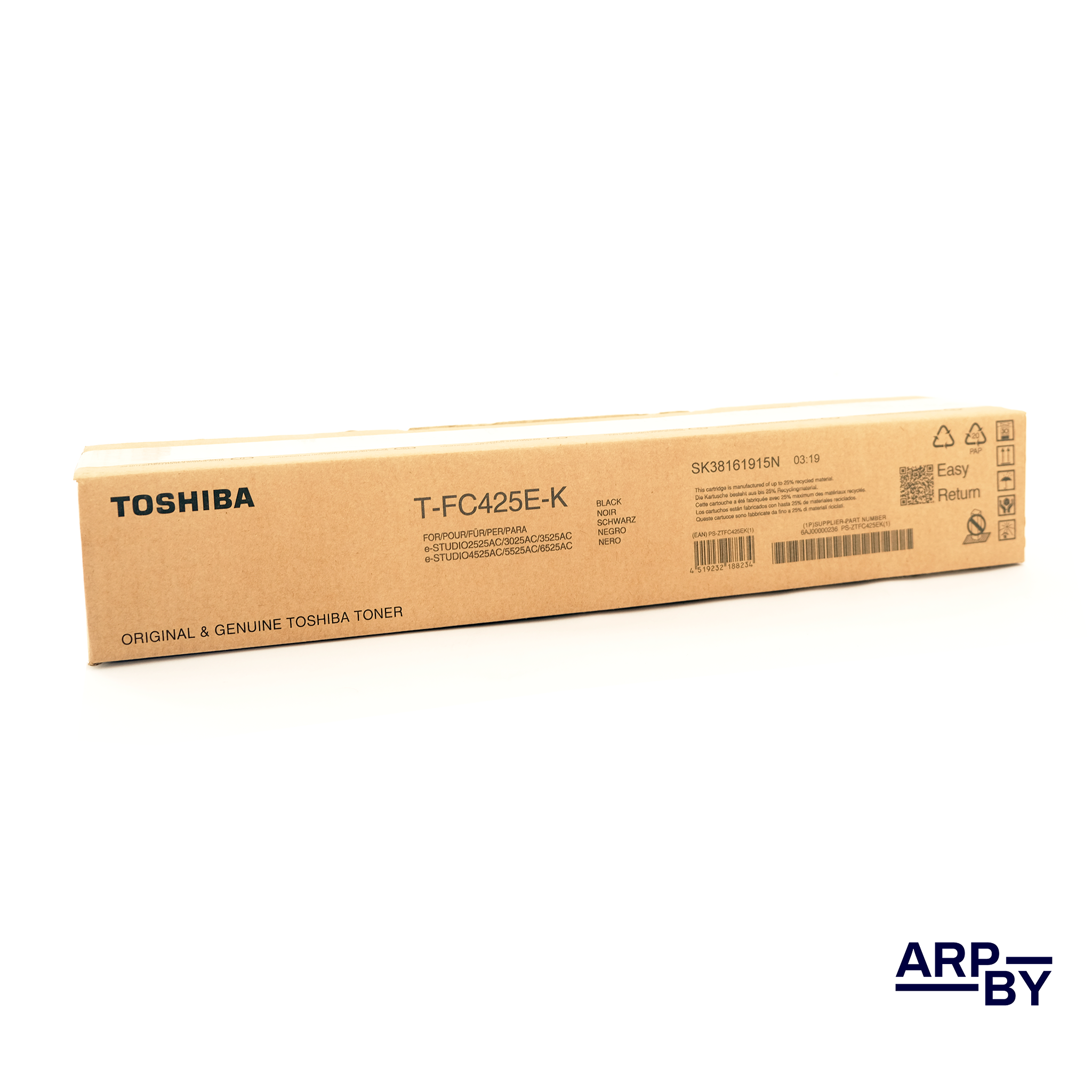 Toner TFC425K Preto Original Toner TFC425K Preto Original